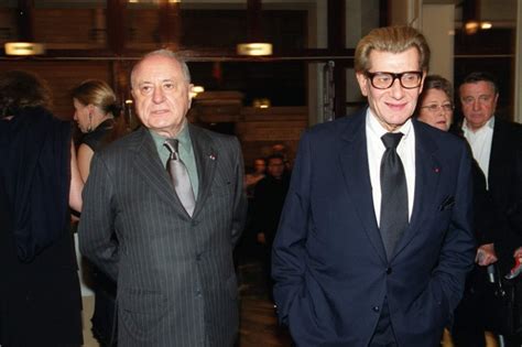 Pierre Bergé et Yves Saint Laurent, une histoire .